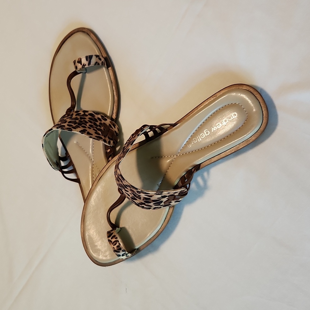 Andrew Geller ladies flat sandal